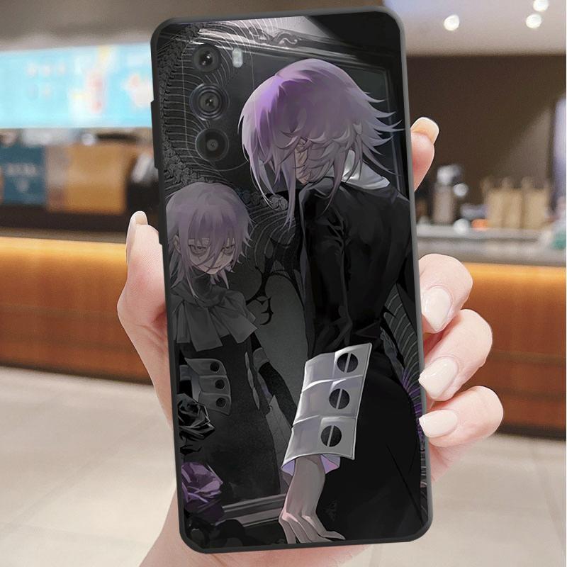 Phone Case For Motorola Edge 60 50 40 Pro 60 50 40 30 Ultra Neo Fusion Moto G Stylus G Soul Eater Crona