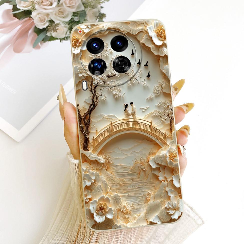 For Tecno Camon 30 Premier Case CL9 Luxury Fashion Cool Kawaii Cute Painted Silicone Funda For Techno Camon 30 Premier Casing