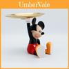 Mickey Mouse Pvc Key Holder Tray With Assembly For Home Entryway Decor And Storage