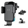 15W Fast Wireless Charger & Auto-Sensing Phone Holder for Car Vent