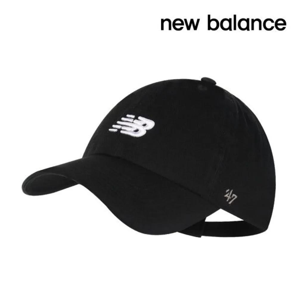 [New Balance] Cap 47 Clean Up Cap Black Ball Cap LAH00151-BK YOU