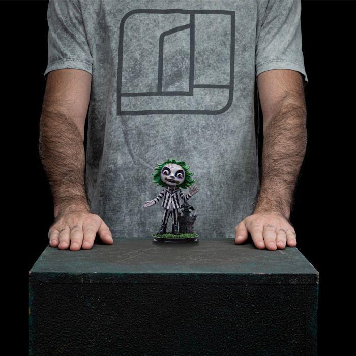 Figurine Minico Beetlejuice - Iron Studios