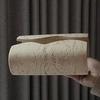 Imitation Cave Stone Design Artistic Napkin Holder Vintage Desktop Napkin Organizer  Coffee Table