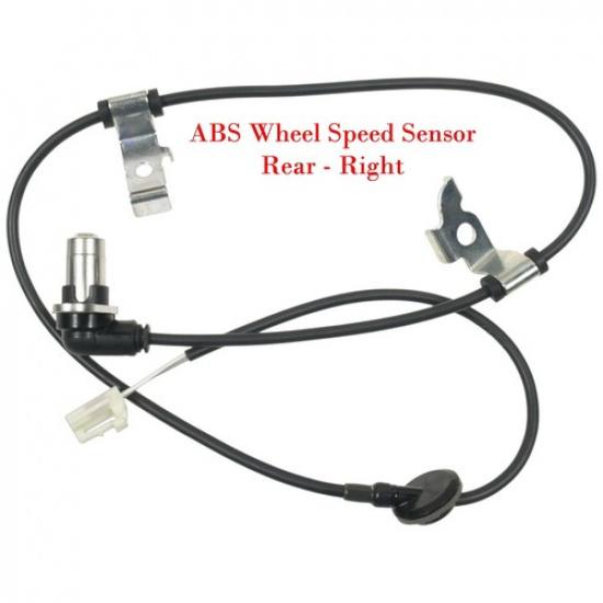 ABS Wheel Speed Sensor Rear Right Fits Mazda 2004-2011
