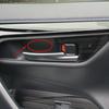 Door Handle Bowl Interior Metal Cover Trim for Toyota RAV4 RAV 4 XA50    Car Styling Sticker Accessories