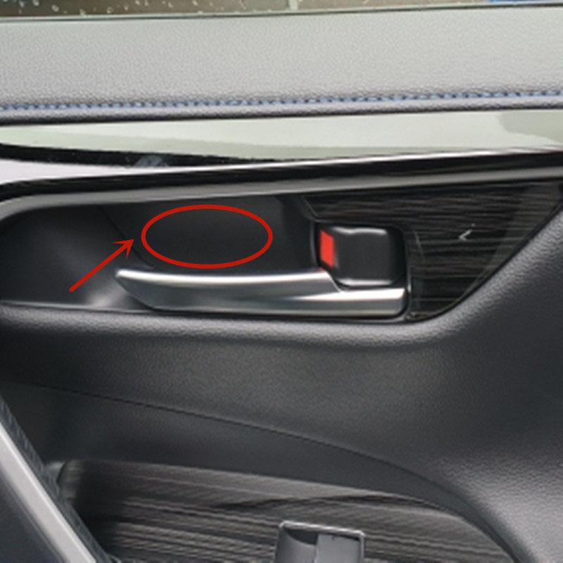 Door Handle Bowl Interior Metal Cover Trim for Toyota RAV4 RAV 4 XA50    Car Styling Sticker Accessories