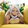 Rumi U-Usagiyama M-Mirko World Various Sizes Square Pillow Case For Car Home Bedchamber Decor
