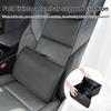 Autositz-Organizer und Lendenwirbelstütze 2-in-1 Aufbewahrungsbox Rückenstützkissen 30L Faltbar Vorderer Rücksitz-Organizer für SUV Auto LKW Van