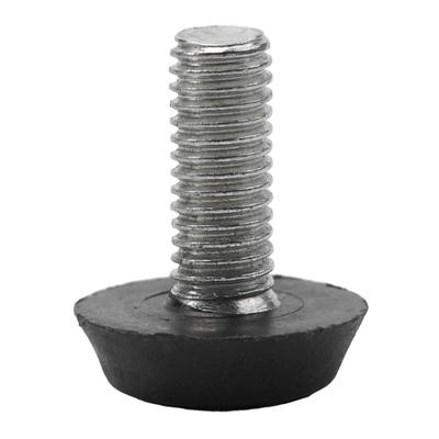 20PCS Adjustable Furniture Leveling Feet 21mm Base Home Office Furniture Glide Leveler For Sofa Table Chair Cabinet Heavier Desk