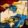 LEGO LEGO Ninjago Jay and Nya's Ninja Race Car EVO 71776