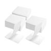 Hook and Loop Tape Fastener Strip Interlocking Mounting for DIY Projects Office Carpets