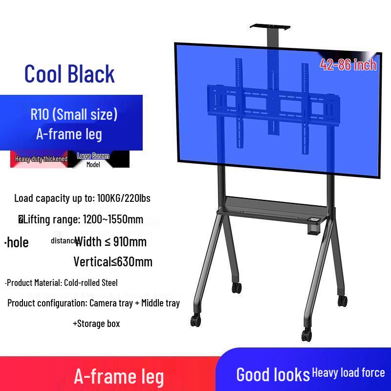 Universal Movable TV Stand with Wheels for 55-70 inch Screens