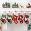 Christmas Stockings Monogram Stockings Family Stockings Christmas Stocking 3D Christmas Stocking Christmas Decor Xmas