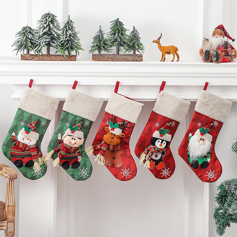 Christmas Stockings Monogram Stockings Family Stockings Christmas Stocking 3D Christmas Stocking Christmas Decor Xmas
