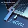 Deli Wireless Presentation Remote with Digital Laser