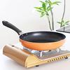 Pearl Metal Frying Pan, Marble Coat, 28cm, Gas Stove Only, Tough & Light III, HB-5755