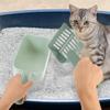 Large Capacity Cat Litter Scoop Plastic Pets Litter Shovel Pet Poop Shovel  Cat Litter Box Cleaning