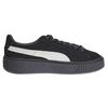 Puma Suede Platform Core Black White Womens 362223-05