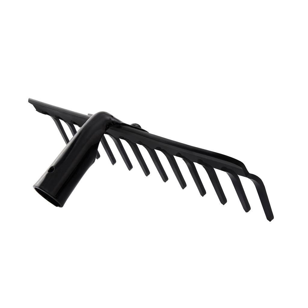 KADAX Grabie metalowe Do Liści Trawy Bez Trzonka Nieoprawione Solidne