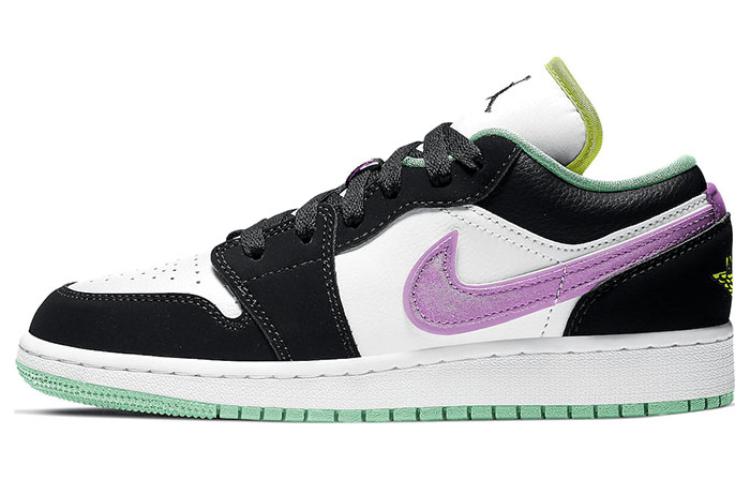 

Air Jordan 1 Low White Violet Shock Gs 553560-151 36.5