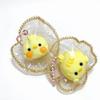 Food-Grade Silicone Animal Squishy Keychain Soft Mochi Fidget Toy Keyring  Hand Relaxation