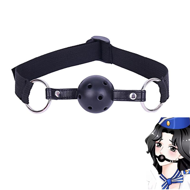 Adult Slave Toy Open Mouth Gag Sex BDSM Bondage Plug Adult Mouth Ball Exotic Accessories Adult Sex Toys