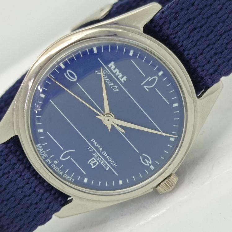 

Б/У HMT JANATA индийские мужские механические часы a412726-1 Sku007-a412726