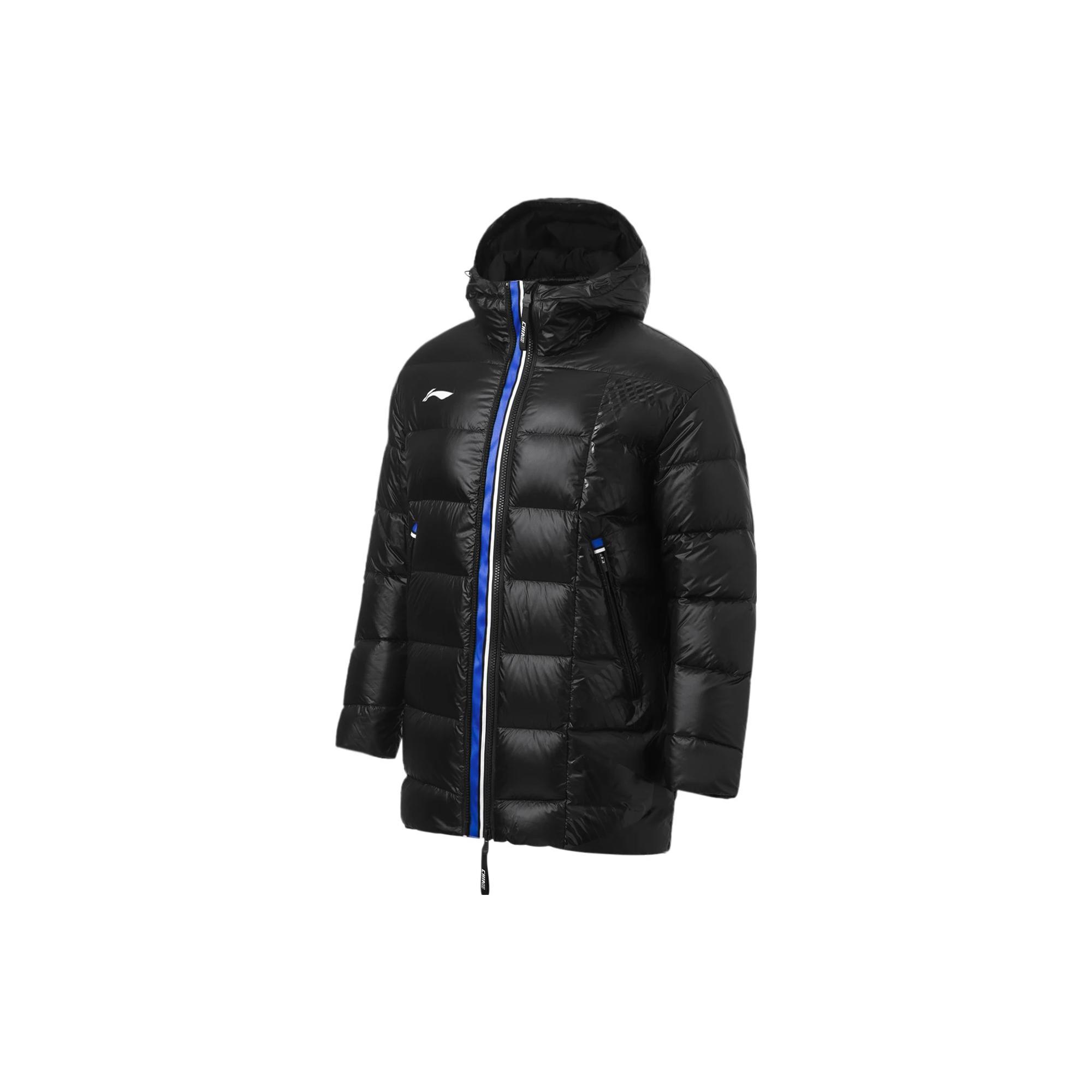 Пуховик Li Ning Унисекс Черный AYMT021-1 L