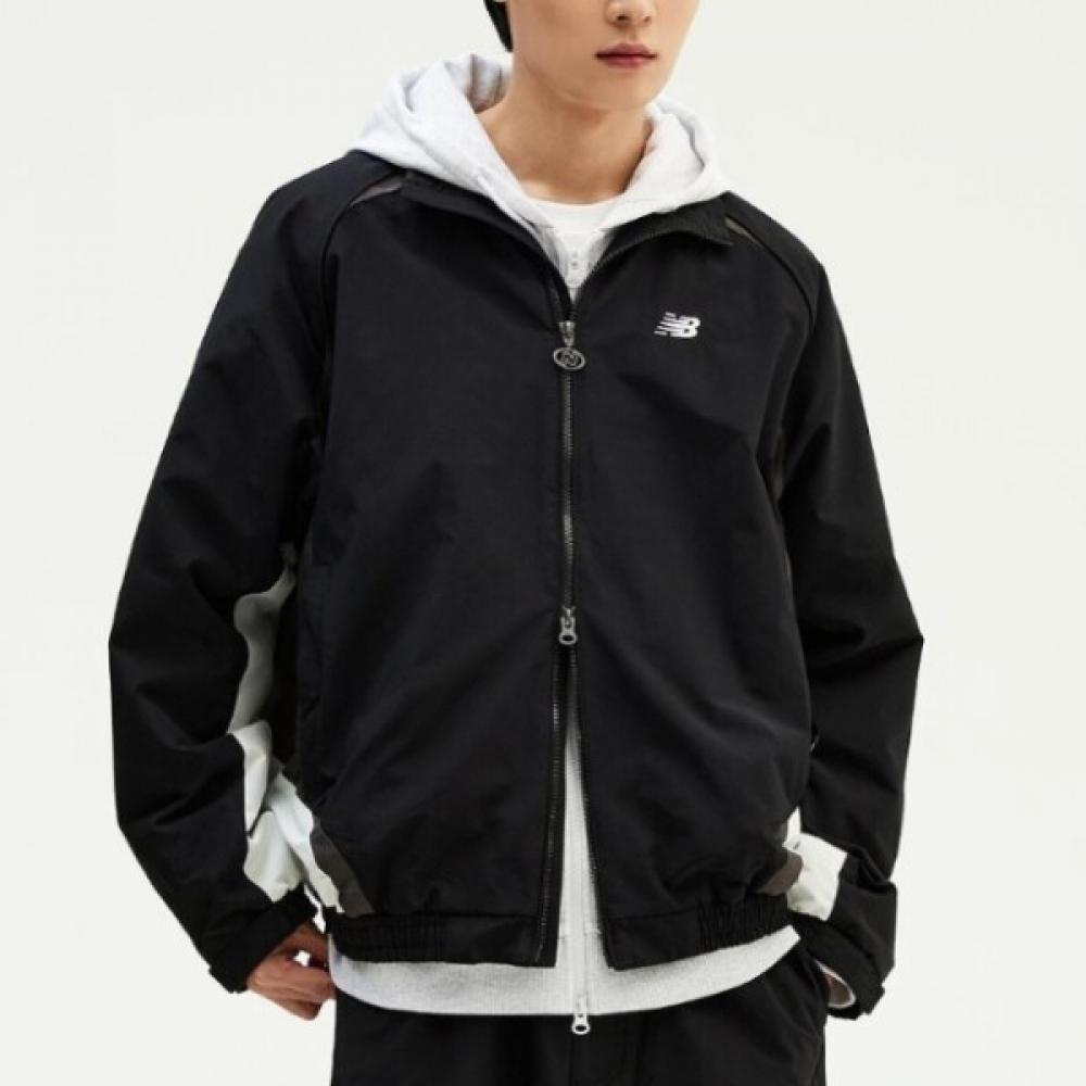 

New Balance Jacket Lqj Nbnae1a083 19 Newtility Uni Brushed Mesh Warmer 110