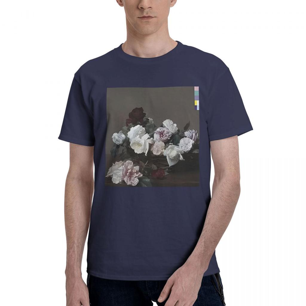 ORDER Roses 1 100 Cotton Casual Breathable Confortable Anime New In Tops And TShirts T Shirt Men