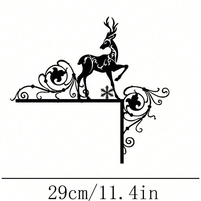 Metal Wall Decor Artistic Iron Artwork Handcrafted Home Interior