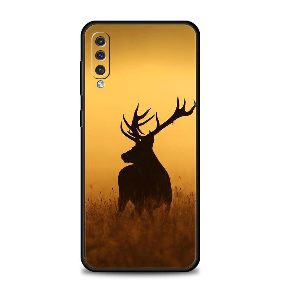 Pentru Samsung Note 20 Ultra 10 A20e A40 A30 A50 A10 A20s A10s A70 A10e A02 A01 A91 A03 M31 Funda pentru telefon mobil pentru vânătoare de căprioare Camo