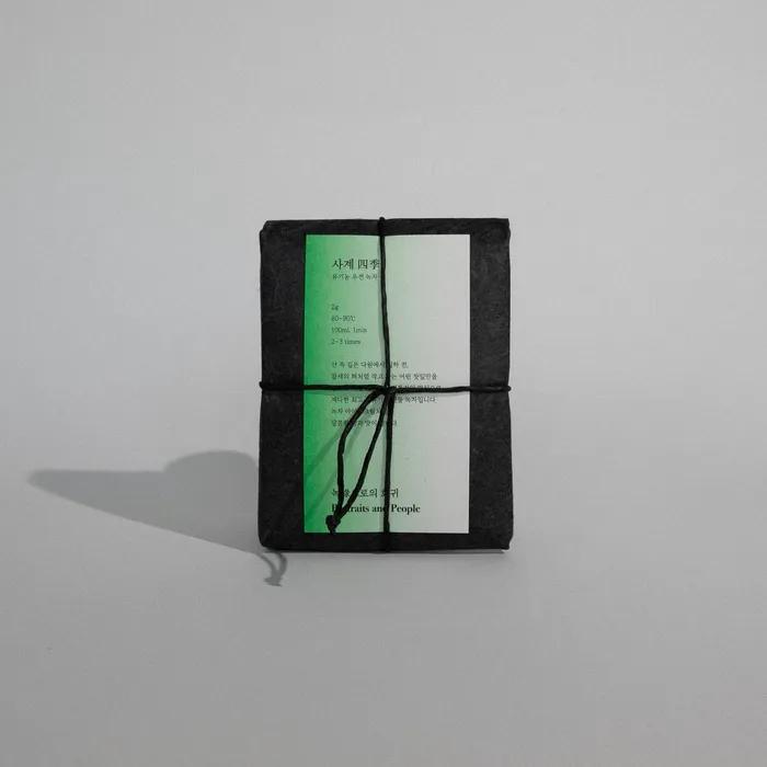 

Органический зеленый чай Учжон Четыре Сезона 30г