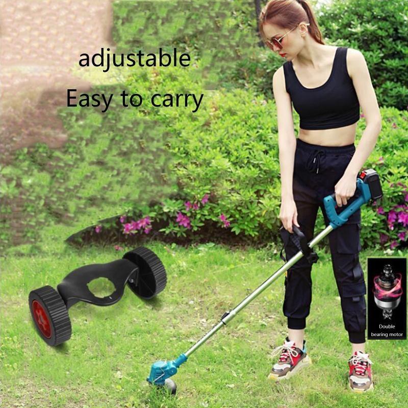 Lawn Mower Spare Parts Grass Trimmer 2 Sizes Cordless Lawn Mower