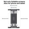 Phone Holder Tablet Stand Car Air Vent Universal Holder Mount For Stationary Bike/Golf Cart/Music Stand/Wheelchair/Stroller