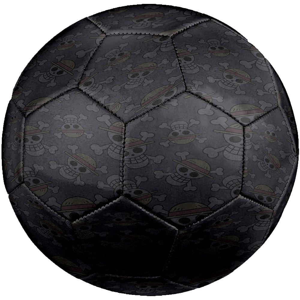 1pc One Piece Logo Football Soccer Ball Size 5 Indoor Soccer Ball Fashion Colorful  Backyard Game -Great For Sports Fans Gift HE18