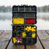 328pcs Include Swivels Carp Fishing Tackle Kit Include Hooks Fishing Accessories Set  for Beginners