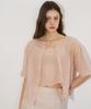 Peullobeu Sheer Set Up Blouse (Pk)