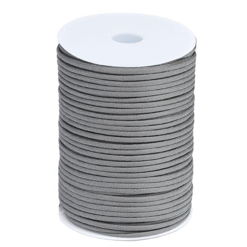 Paracord Exterior 100m 7 Miezuri 4mm: Ideal pentru Pasionații Militari și Brățări de Supraviețuire