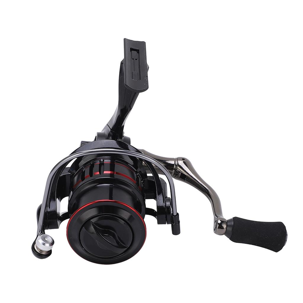 Spinning Reels 5.2:1 High Speed Gear Ratio Smooth Powerful Metal Spinning Fishing Reel