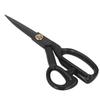 Sewing Scissors 8in Incisive High Manganese Steel Iron Ergonomic Handle Professional Heavy Duty