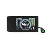 Elektrofahrrad TFT 500C UART 5-Pin Buchse TFT LCD Display Anzeige für BAFANG BBS01 BBS02 BBSHD Mittelmotor E-Bike Computer