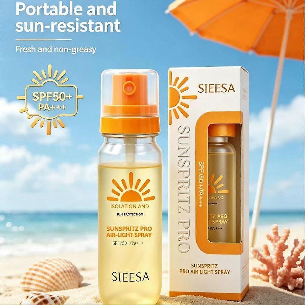SIEESA Sunspritz Pro Air Light Spray - SPF50+, Lightweight, Fast Absorbing