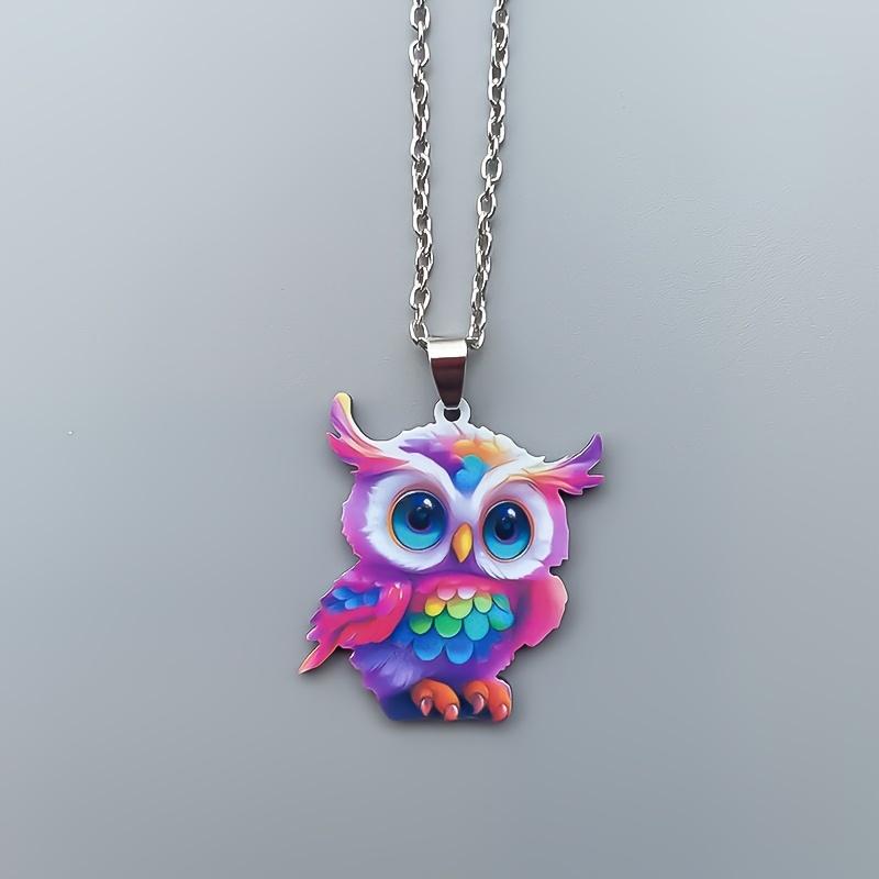 Colorful Eagle Decoration Hanging Pendant Wind Chime Suncatcher Home Window Ornament Garden Decor Car Interior Decoration