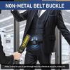 Tactical Belt for Man Golf Outdoor Casual Canvas Belt Black Training Trouser Belt Wide Automatic Buckle Nylon Belt Hunting Sport