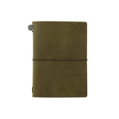 DESIGNPHIL Travelers Company Note Reisepassgröße Oliv 15343006 Traveler's
