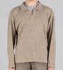 Beoteunseoul Layered Open Collar Knit (Beige)