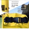 Waterproof PVC Rafting and Beach Zipper Pocket Bag