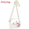 Pvc Transparent Crossbody Bag For Concerts And Sports Events With Zipper Closure For Daily Use