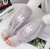Women's 2-in-1 Gloves & Arm Sleeves: Warm, Waterproof & Anti-Stain for Fall/Winter